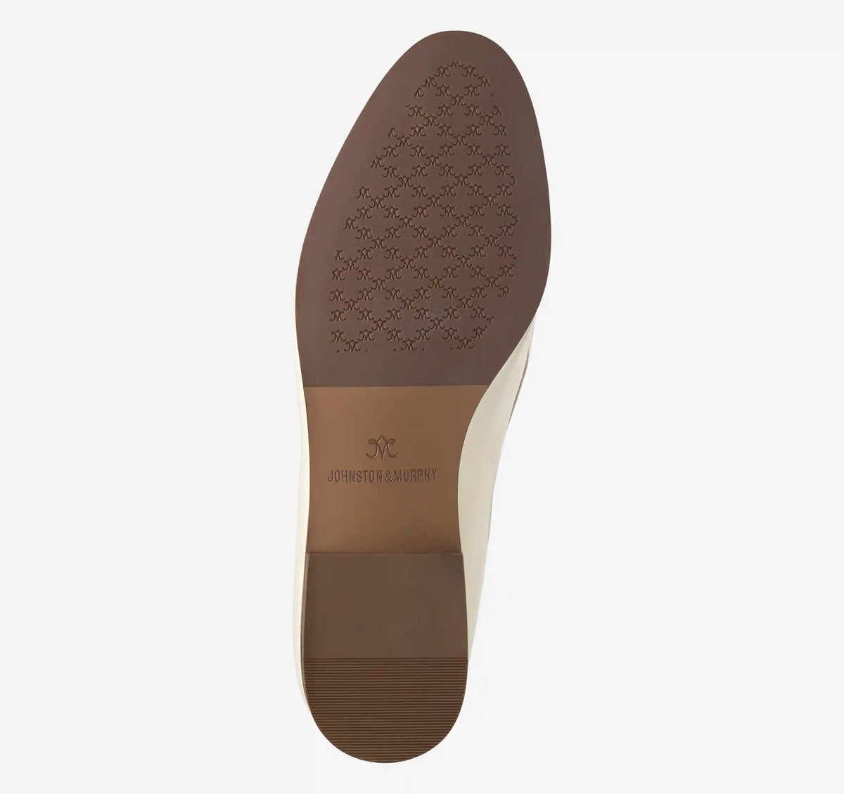 Ali Woven Loafer - Bone Nappa Leather