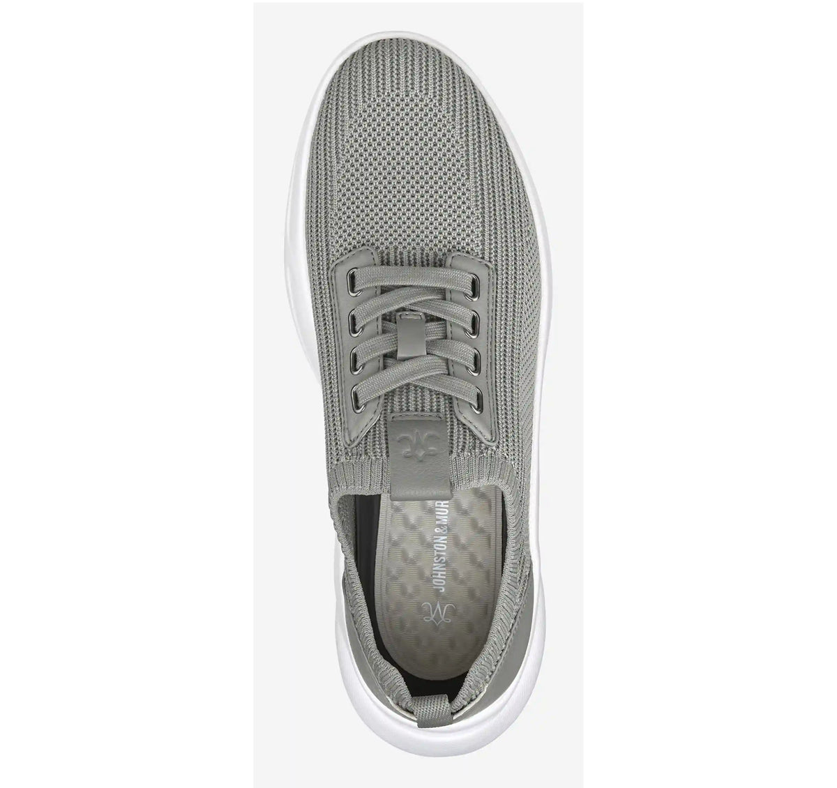 Escape Knit Lace-Up - Gray Knit
