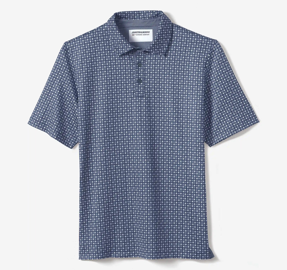 Game Day XC+™ Baseball Print Polo - Navy