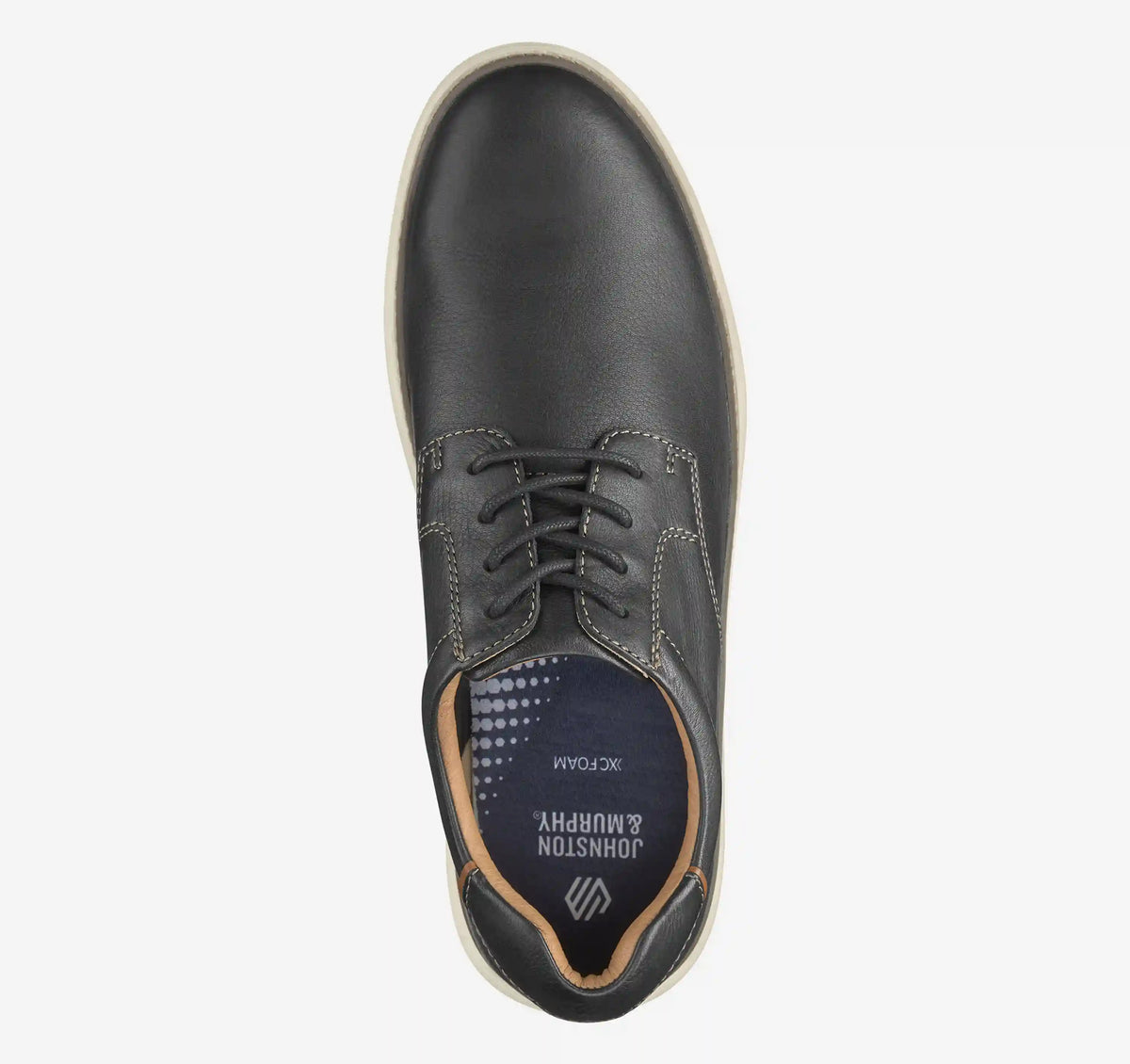 McGuffey 2 Plain Toe - Black Full Grain