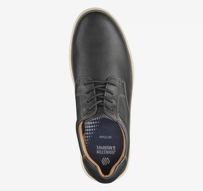McGuffey 2 Plain Toe - Black Full Grain