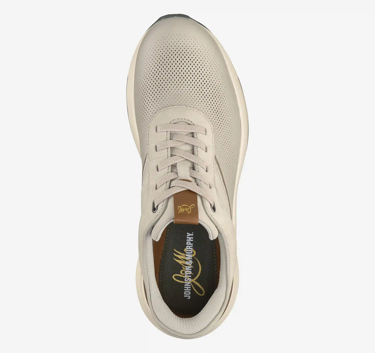 Surge U-Throat - Beige Full-Grain Leather/Nubuck