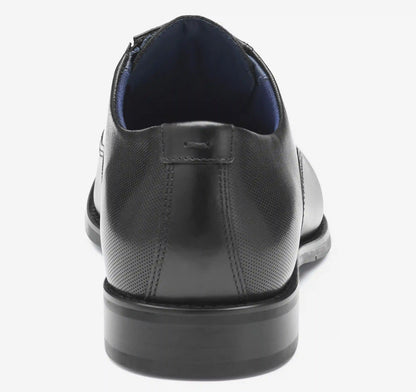 Landry Cap Toe - Black Full Grain