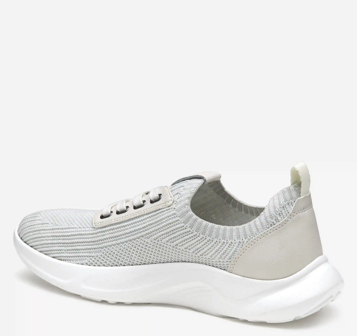 Escape Knit Lace-Up - White Knit