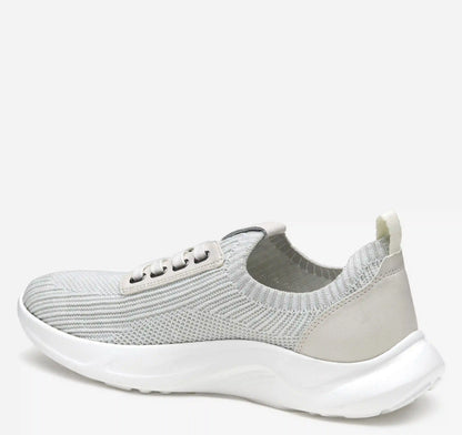 Escape Knit Lace-Up - White Knit