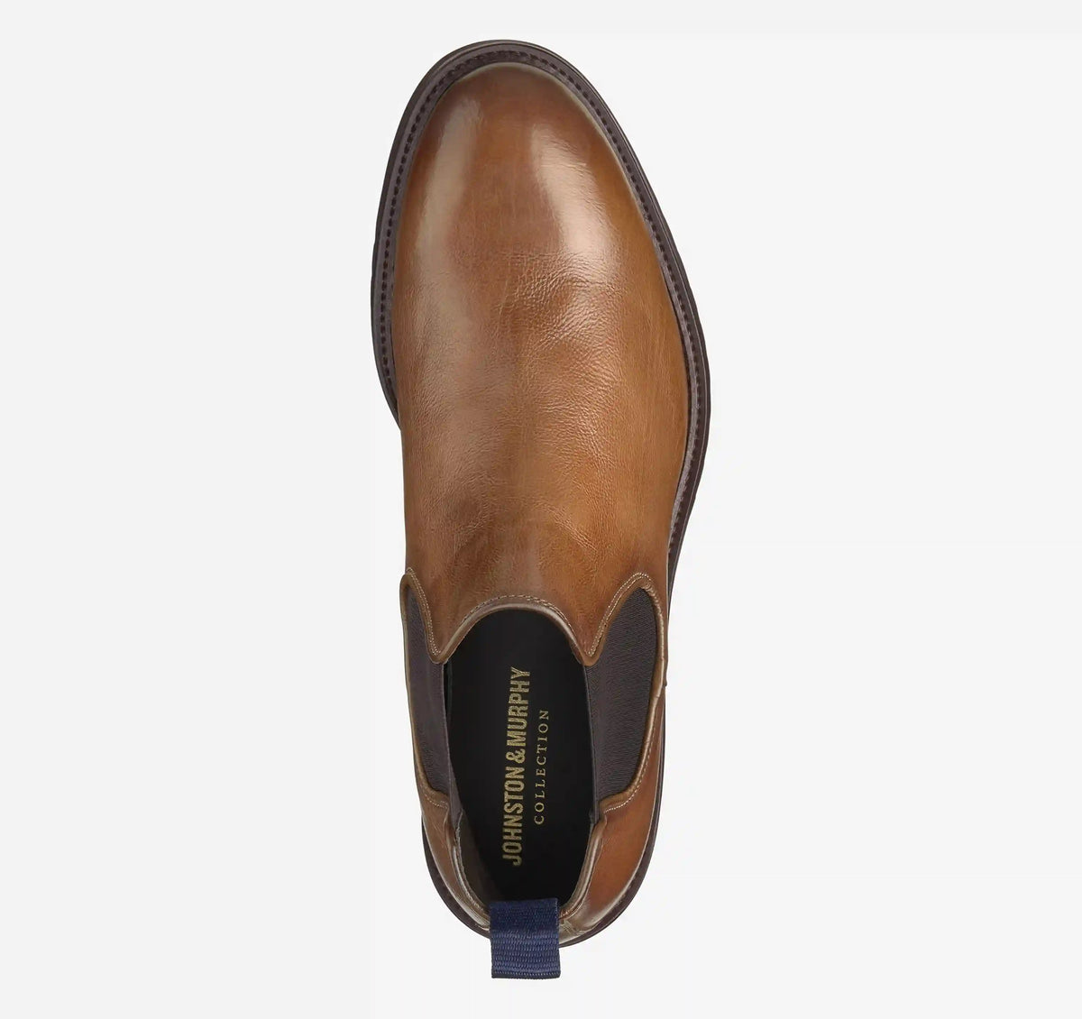 Hartford Chelsea Boot - Tan Italian Full-Grain Leather