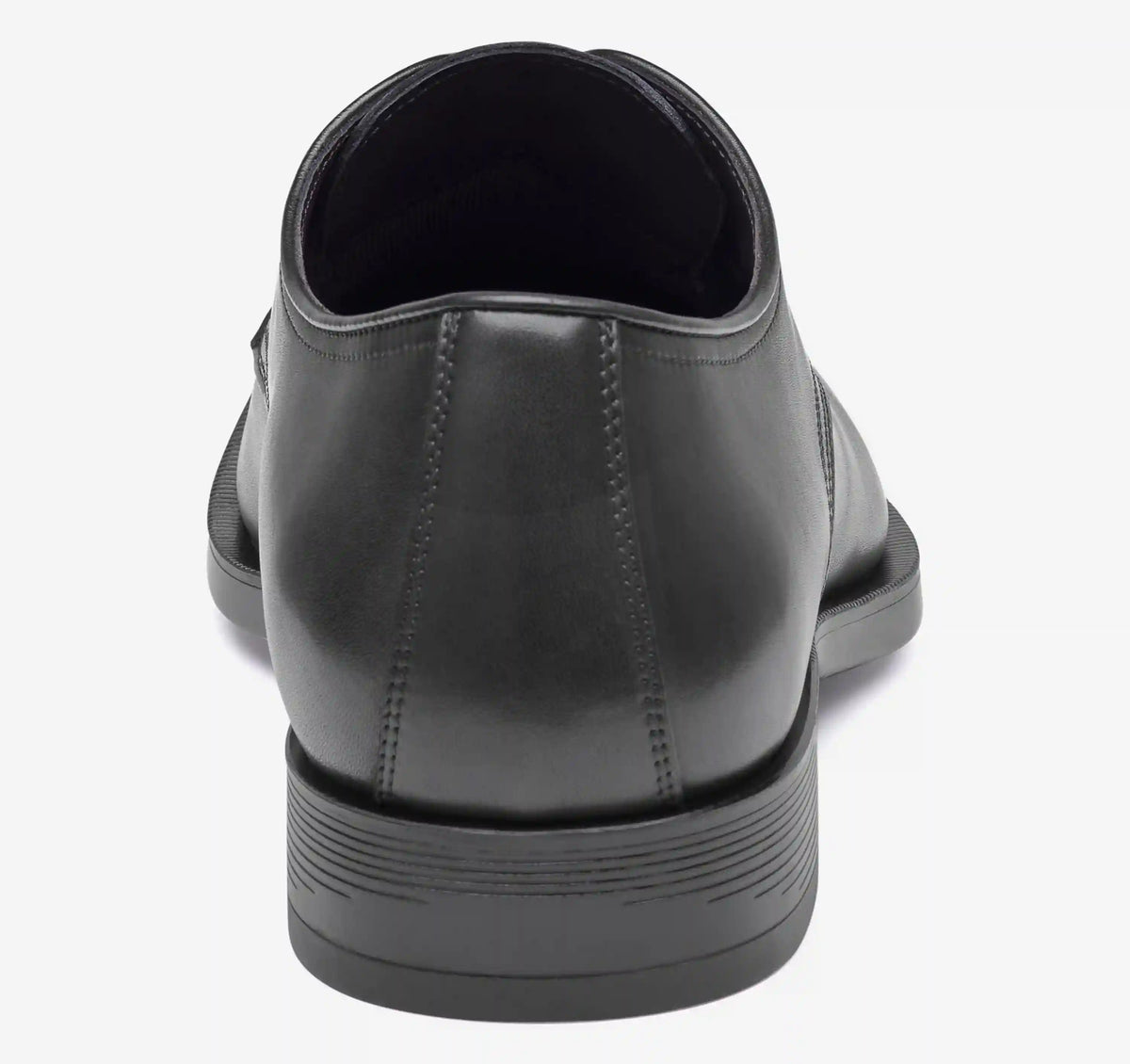 Redford Plain Toe - Black Full-Grain Leather