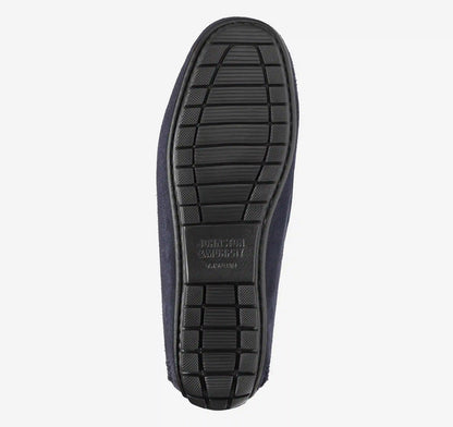 Cort 2.0 Braided Bit Loafer - Navy Suede
