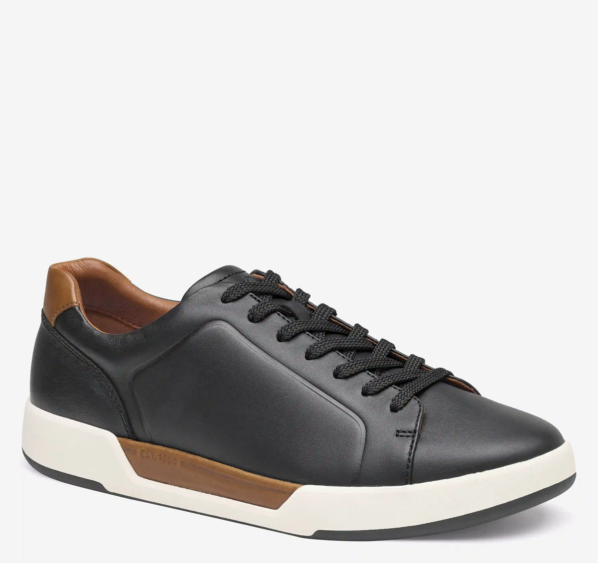 Kendall Lace-to-Toe - Black Full-Grain Leather