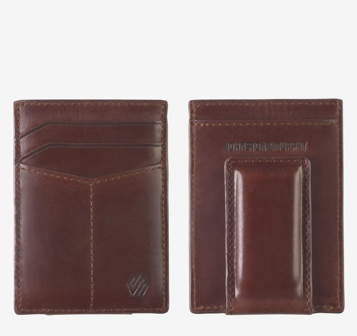 Grant Front-Pocket Wallet - Mahogany