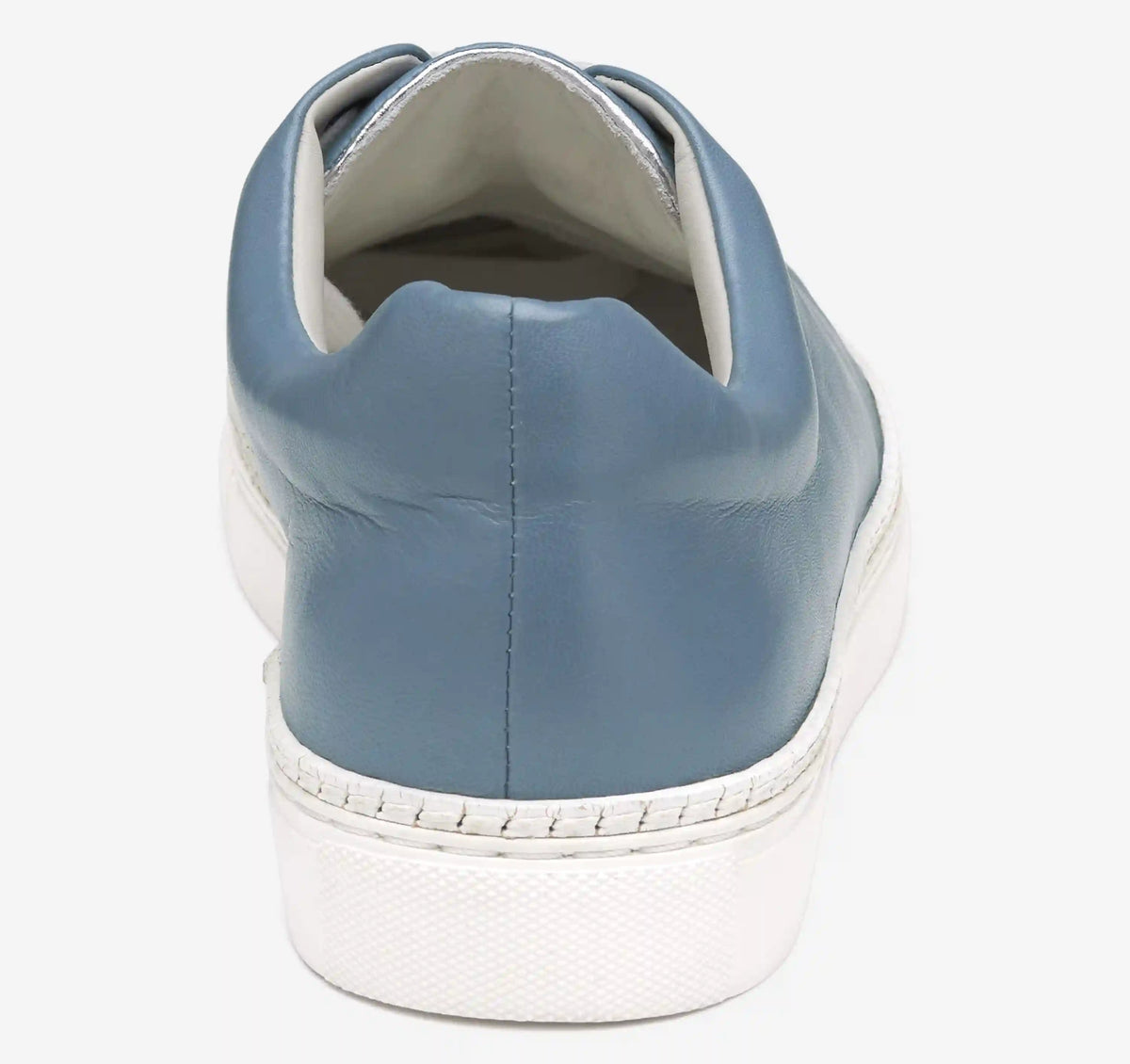 Callie Lace-to-Toe - Slate Blue Glove Leather