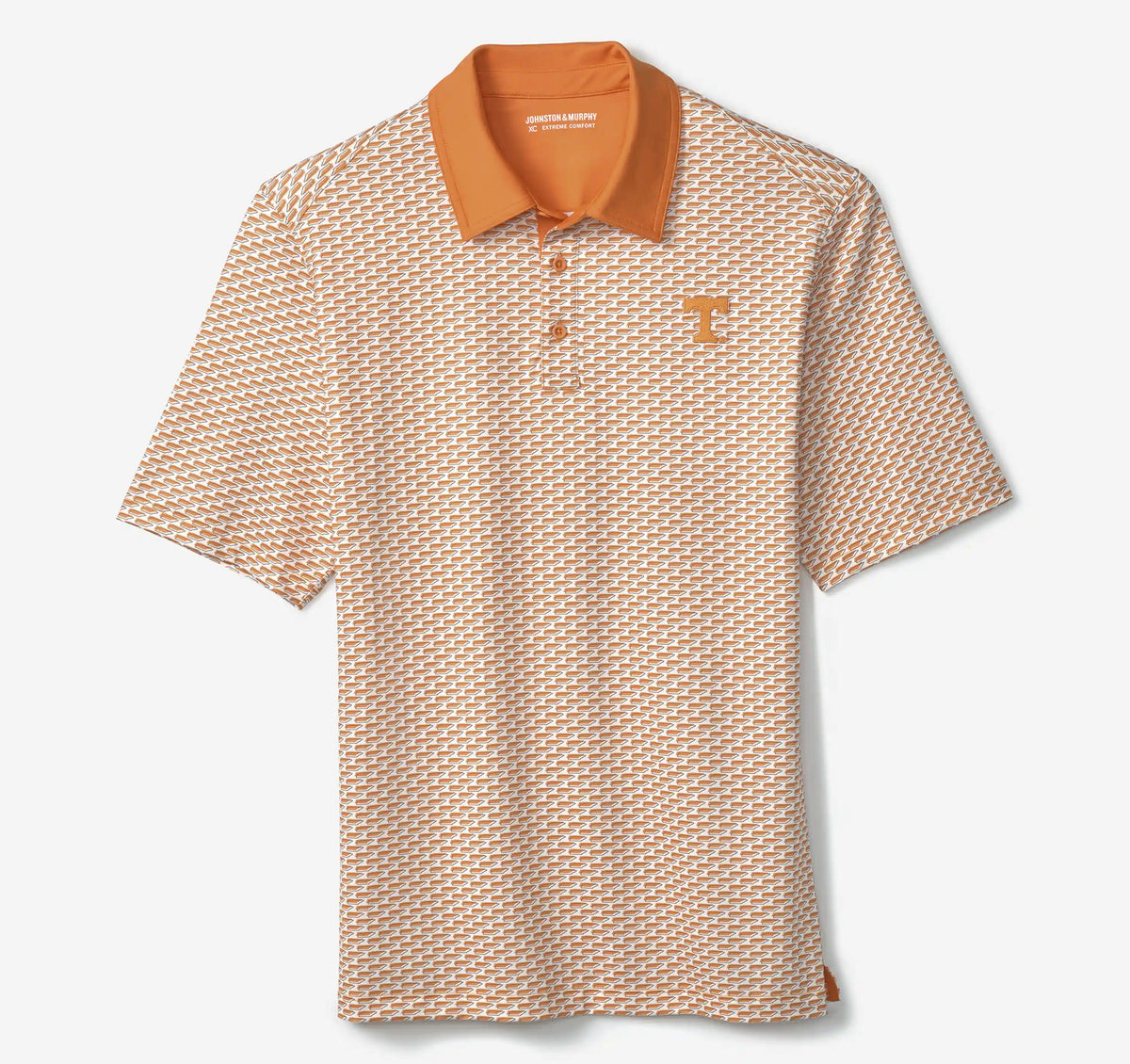 Collegiate XC+™ State Print Polo - University of Tennessee - Orange