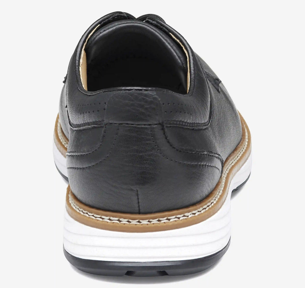 Upton GL1 Luxe Hybrid - Black Waterproof Full Grain