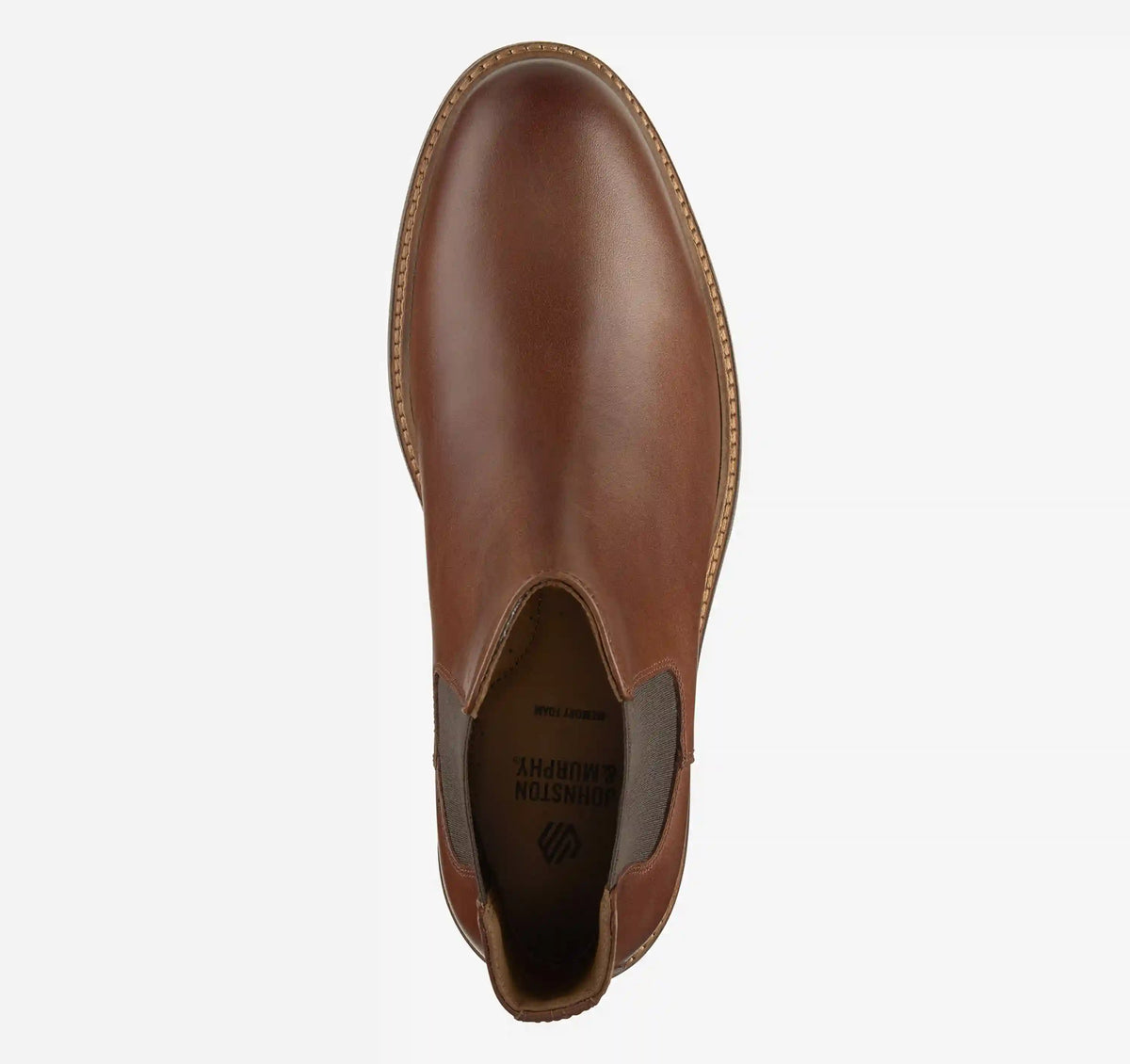 Calder Chelsea Boot - Mahogany Full Grain