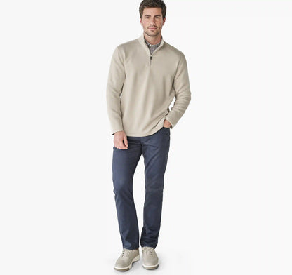 Essential Quarter-Zip - Stone