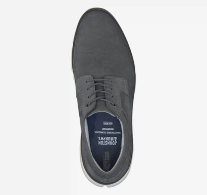 XC4® Tanner Plain Toe - Dark Gray Waterproof Nubuck