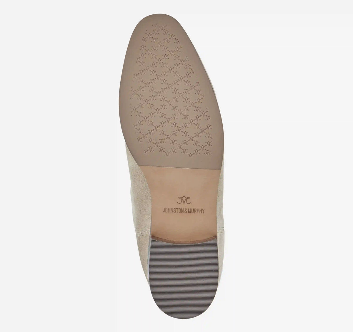 Tinsley Chelsea Bootie - Taupe Suede