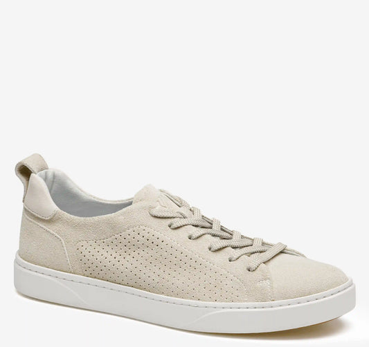 Ollie Lace-to-Toe - Bone Suede