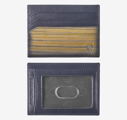 Hand-Painted Weekender Case - Navy Multi