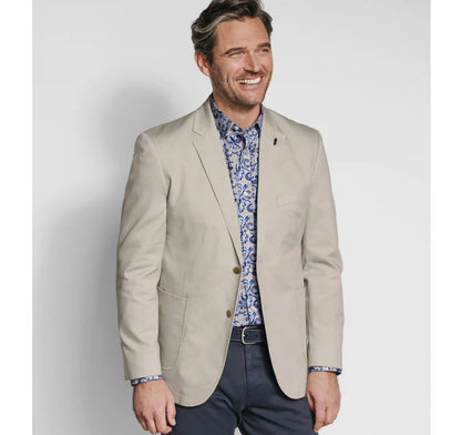 Conley Blazer - Stone