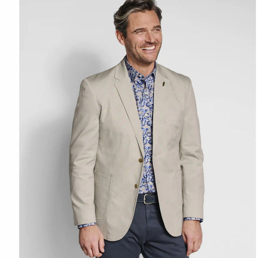 Conley Blazer - Stone