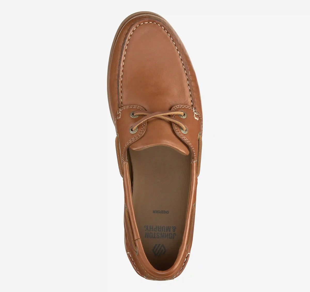 Monaco 2-Eye Boat Shoe - Tan Glove Leather