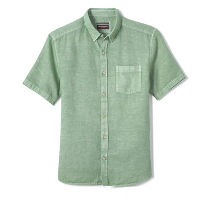 Garment Dyed Shirt - Green