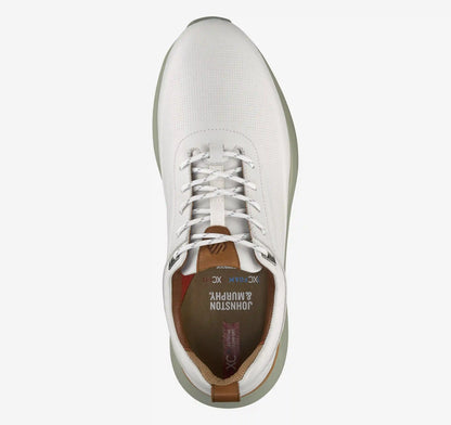 XC+™ Declan U-Throat - White Waterproof Full-Grain Leather