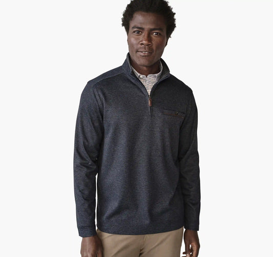 Merritt Quarter-Zip - Navy