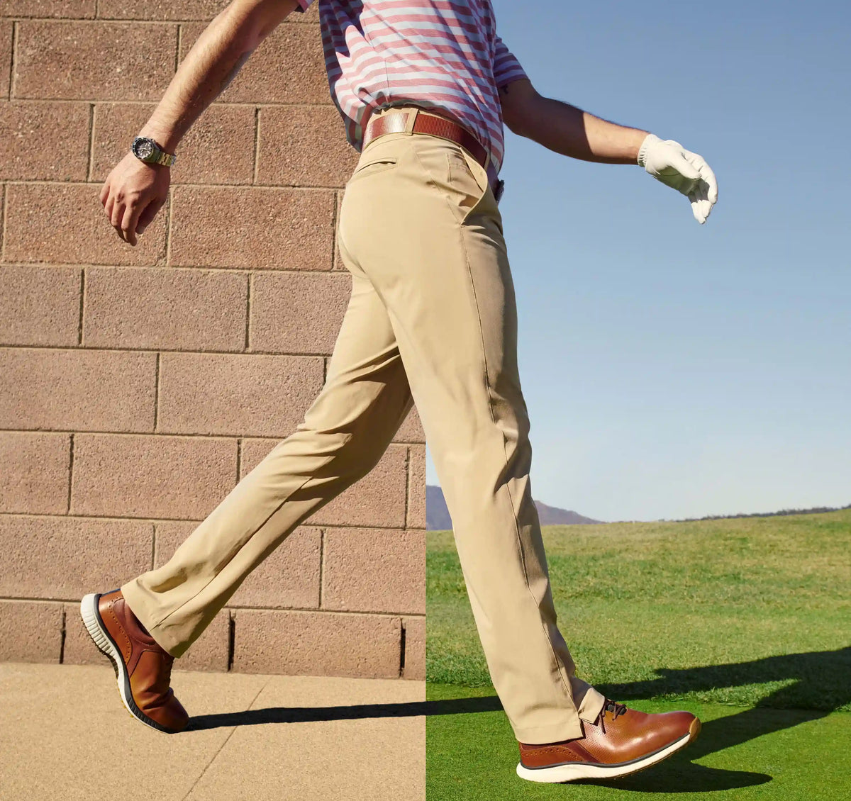 XC4® H1-Luxe Hybrid - Tan Waterproof Full Grain