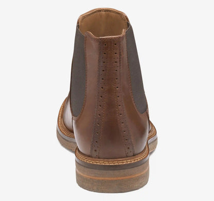 Calder Chelsea Boot - Mahogany Full Grain