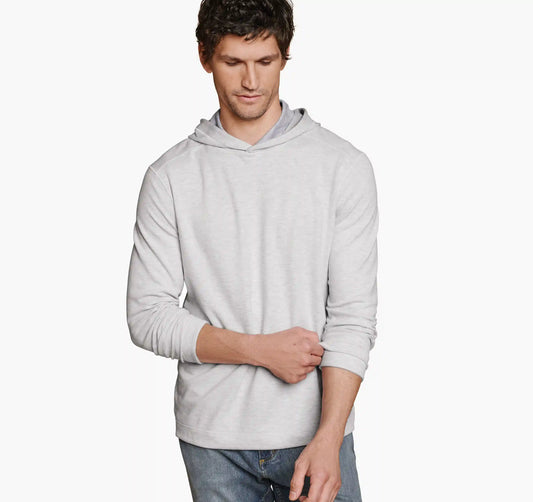 Icon Reversible Hooded Pullover - White/Storm