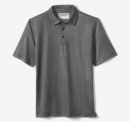 Game Day XC+™ Baseball Print Polo - Black
