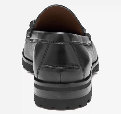 Baldwin Lug Bit - Black Sheepskin