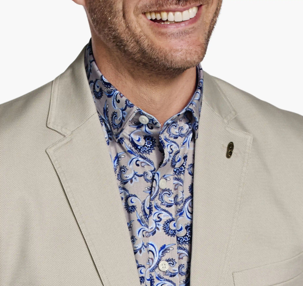 Conley Blazer - Stone