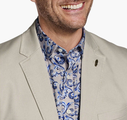 Conley Blazer - Stone