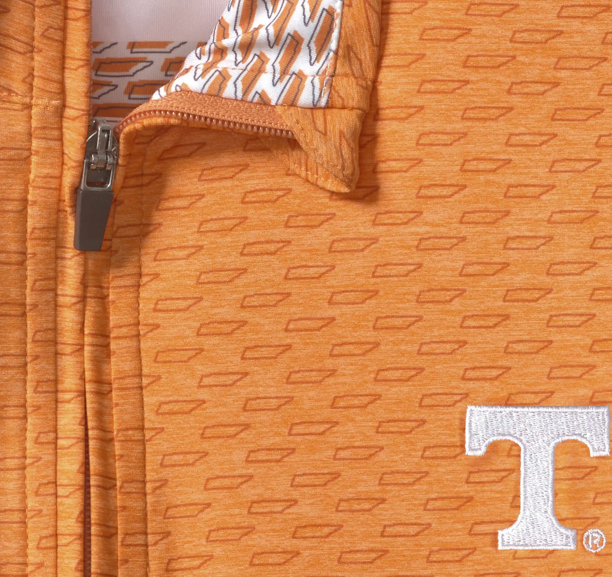 Collegiate XC+™ State Print Quarter-Zip - University of Tennessee - Orange