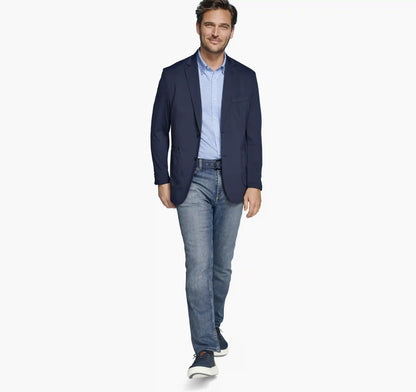 XC Flex® Pinnacle Knit Blazer - Navy