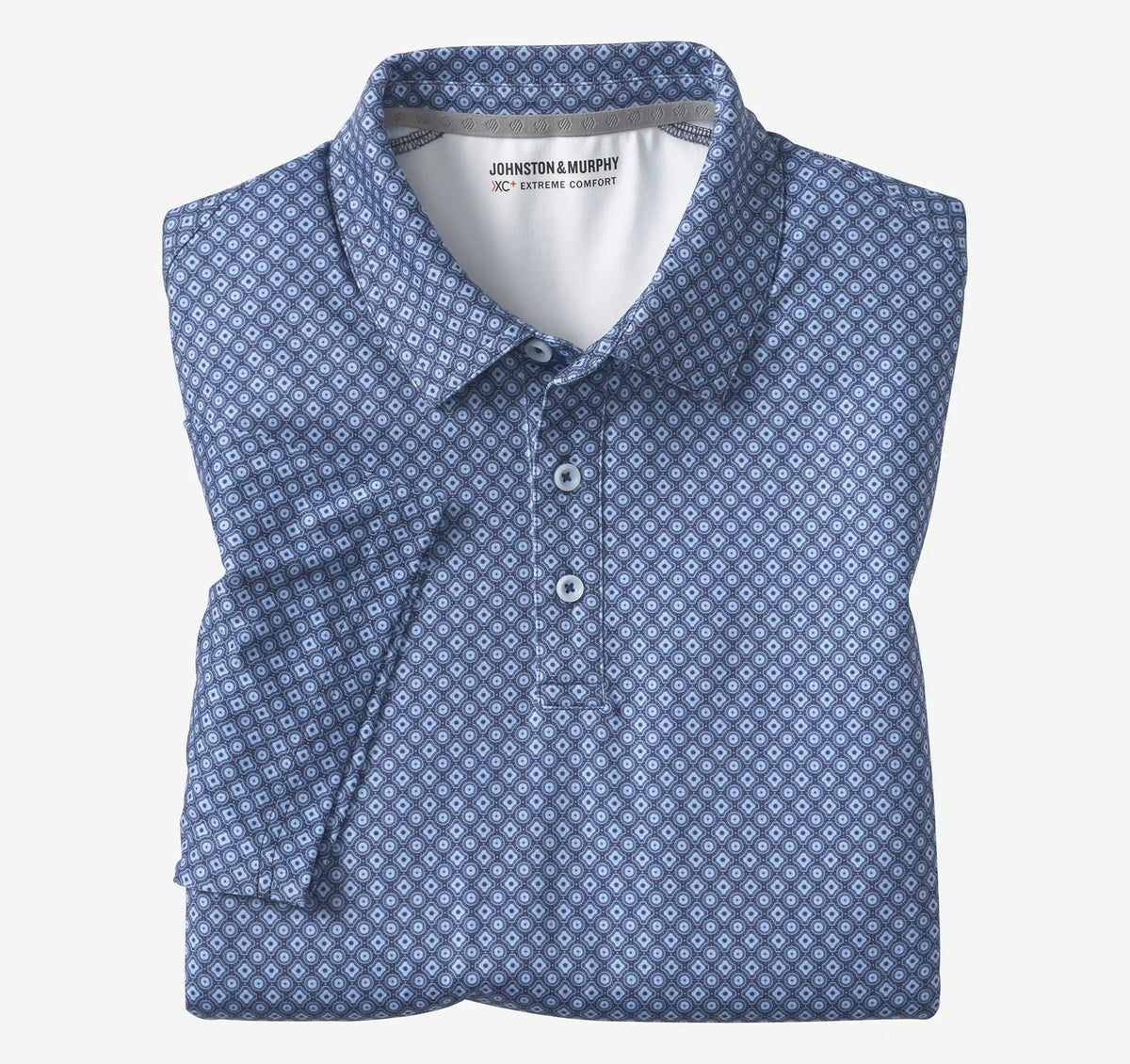 XC+™ Ace Performance Polo - Navy Medallion