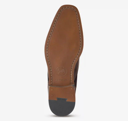 Arrister Chukka Boot - Tan Italian Full-Grain Leather