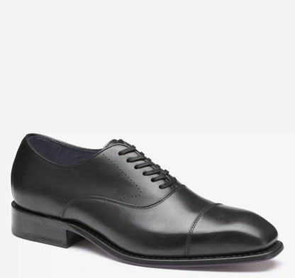 Ashton Cap Toe - Black Full-Grain Leather