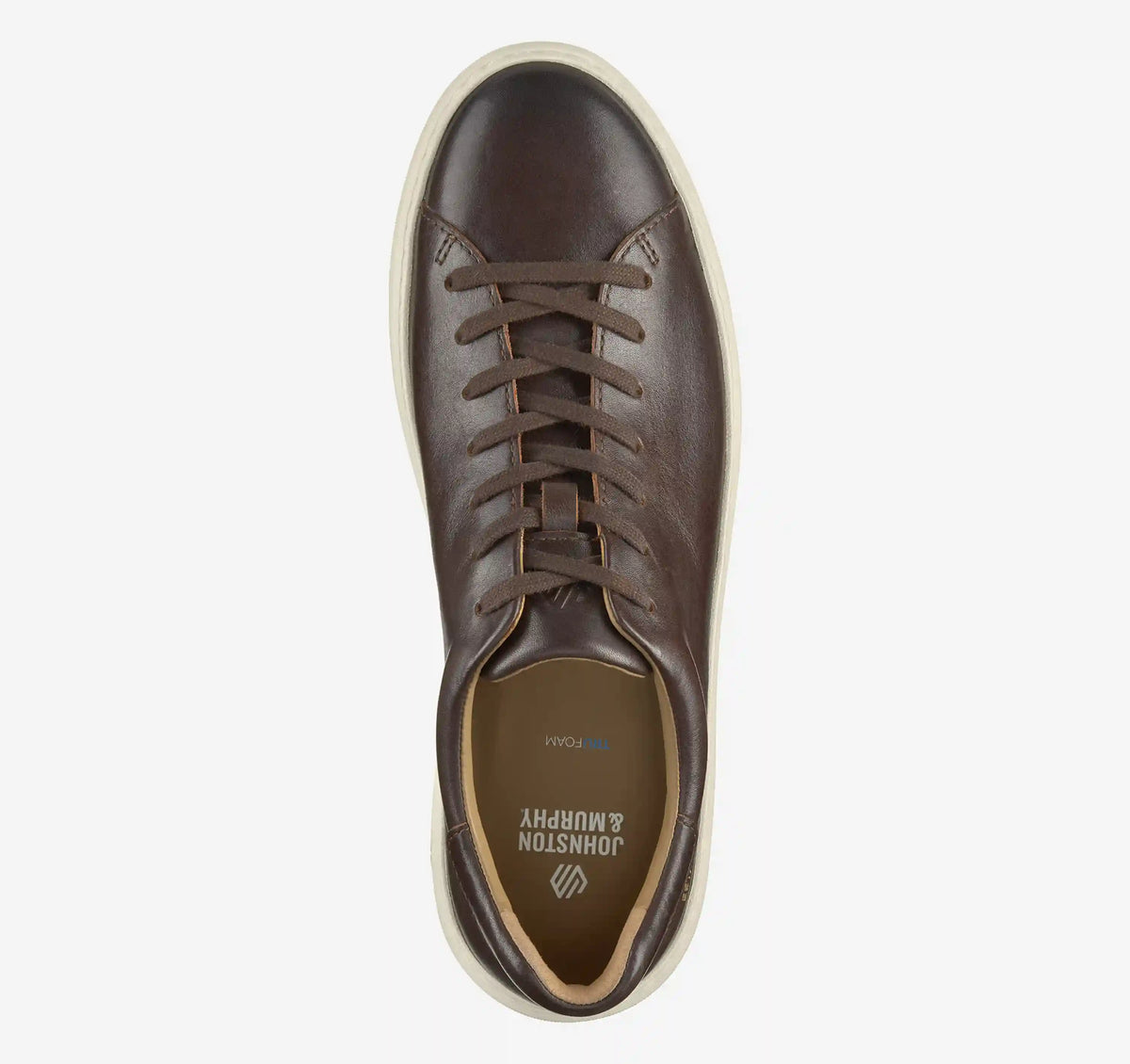 Anders Lace-To-Toe - Mahogany Full Grain Leather