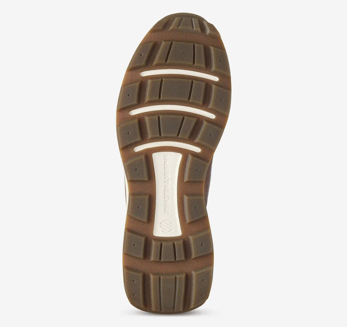 Douglas U-Throat Jogger - Tan Full-Grain Leather