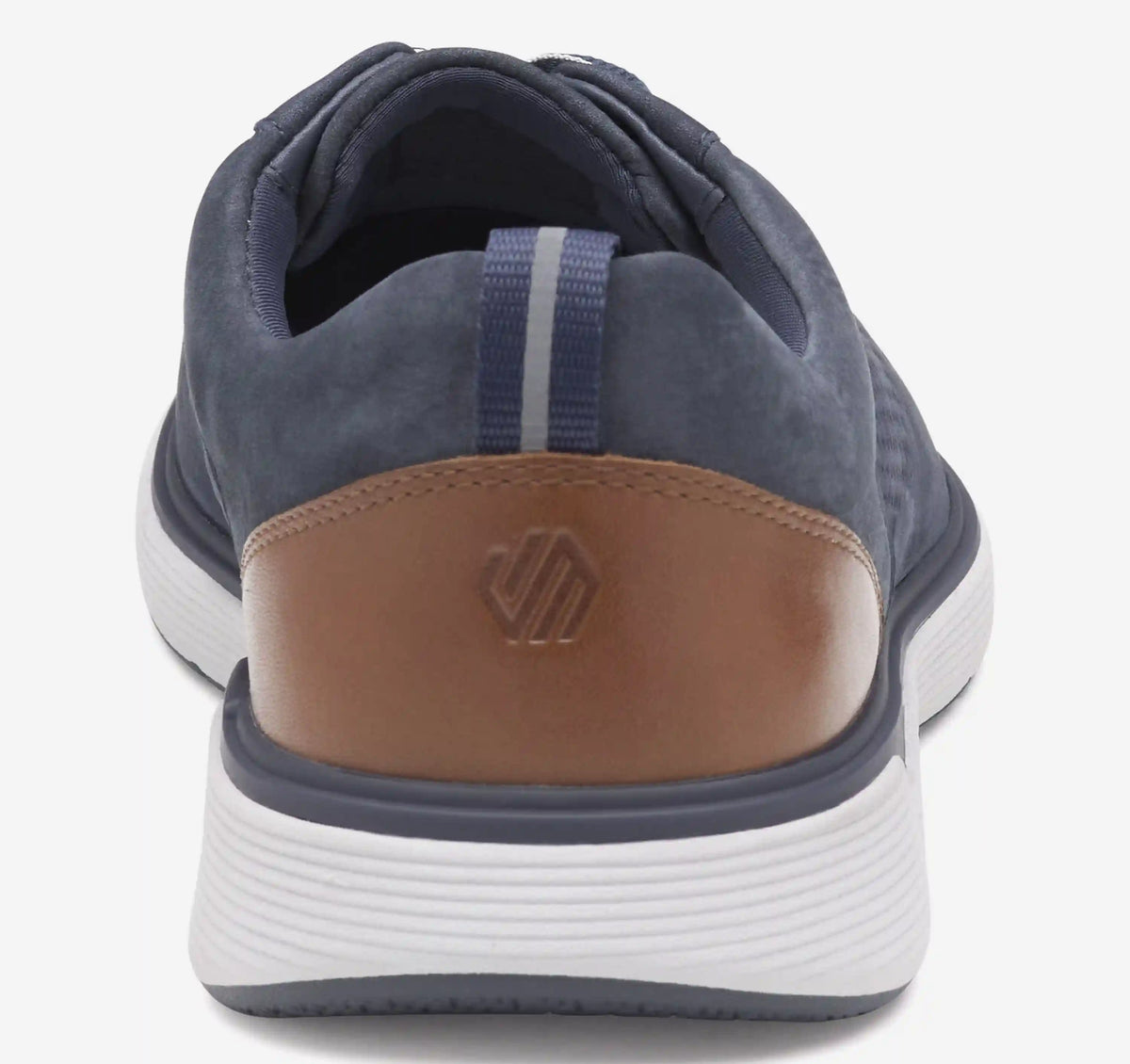 XC4® Prentiss 2 Embossed U-Throat - Navy Waterproof Tumbled Nubuck
