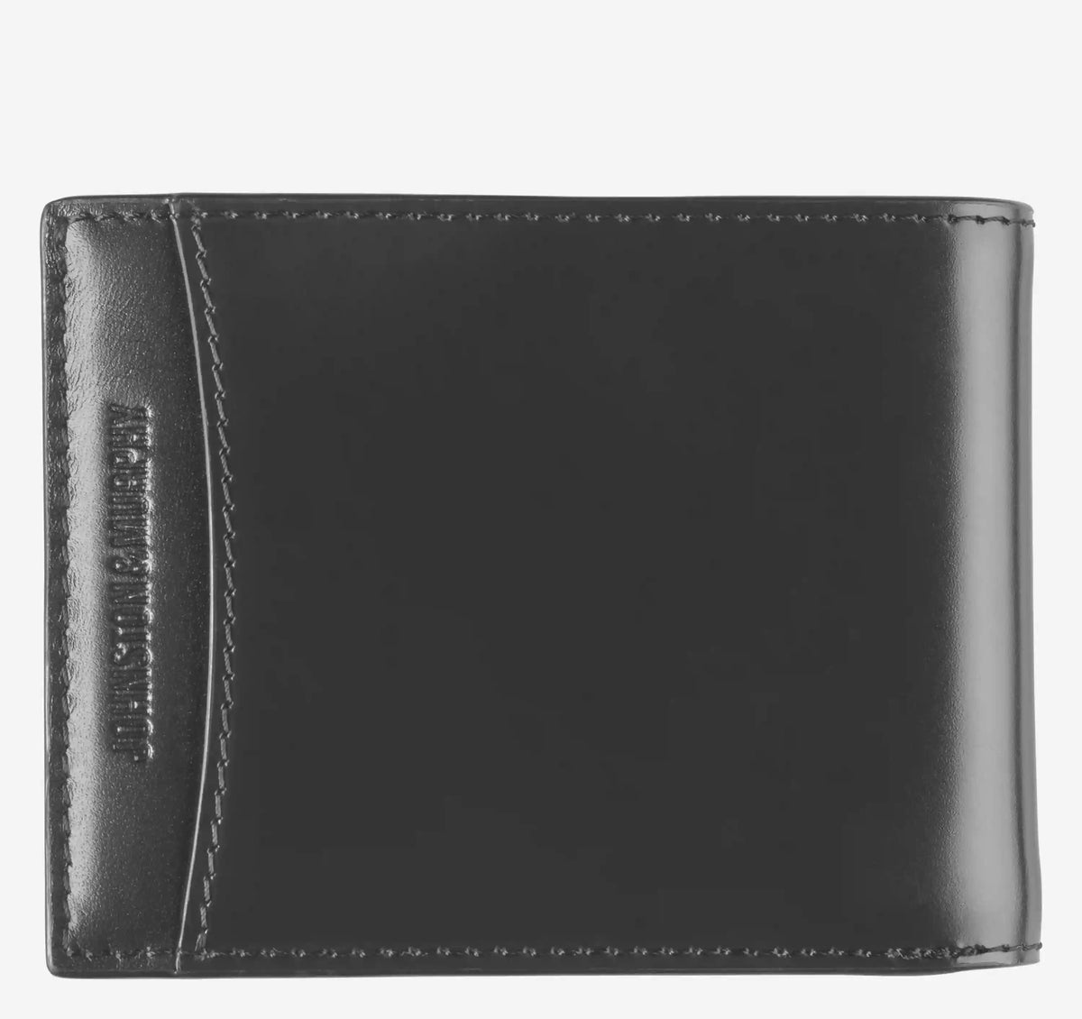 Hudson Billfold - Black Brush-Off