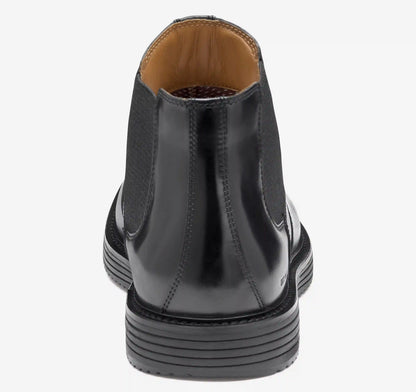 Upton Chelsea Boot - Black Full Grain Leather