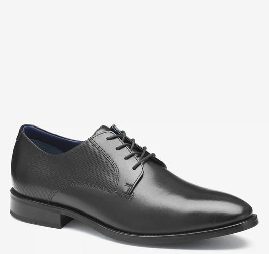 Landry Plain Toe - Black Full Grain