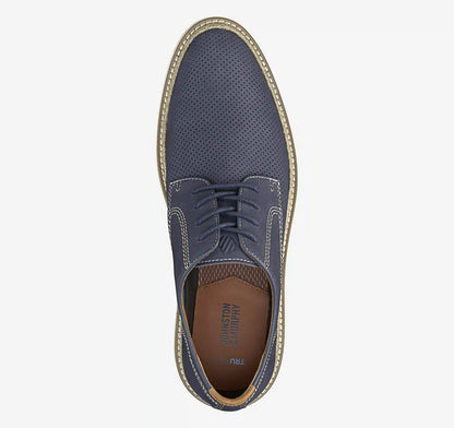 Upton Perfed Plain Toe - Navy Nubuck