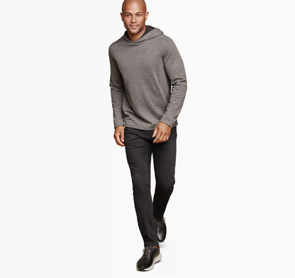 Icon Reversible Hooded Pullover - Gray/Black