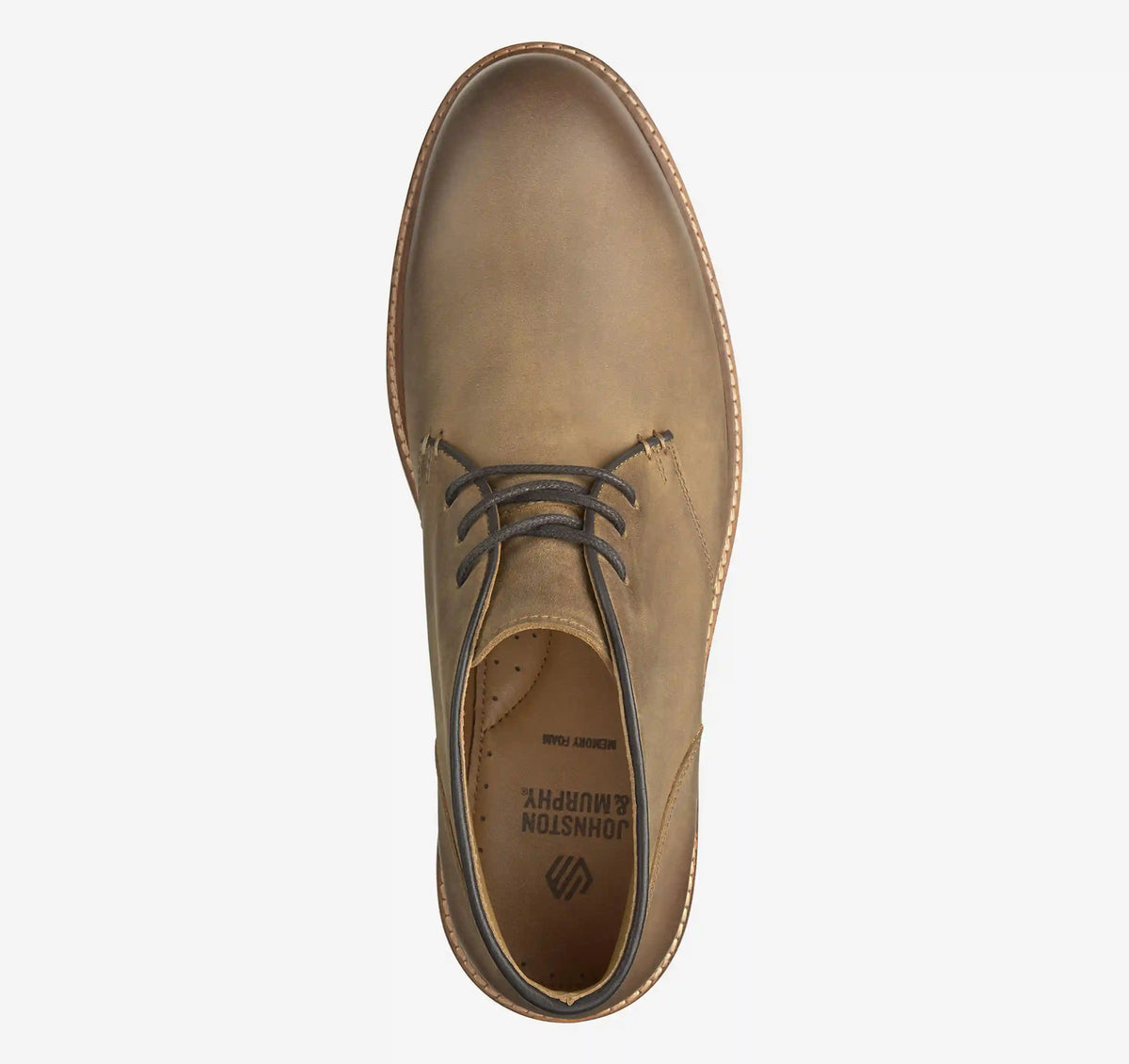 Calder Chukka Boot - Brown Oiled Full Grain